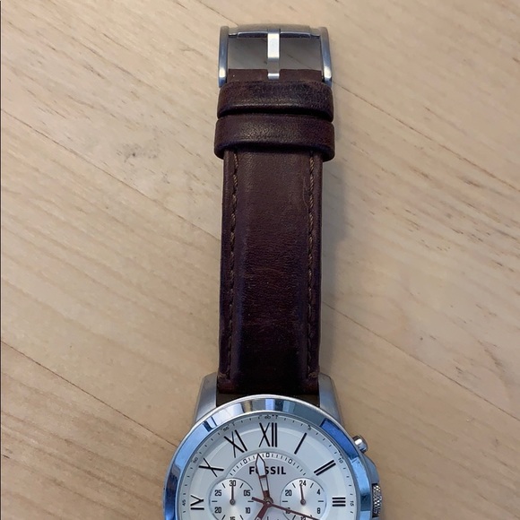 Fossil Stainless Steel Chronograph Quartz Watch - Picture 4 of 8